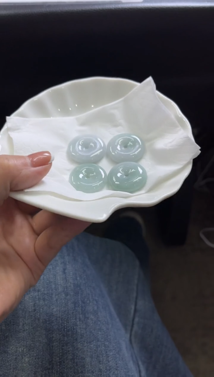 【闪购商品】翡翠颈饰未镶嵌K21多样性发一件/配绳子