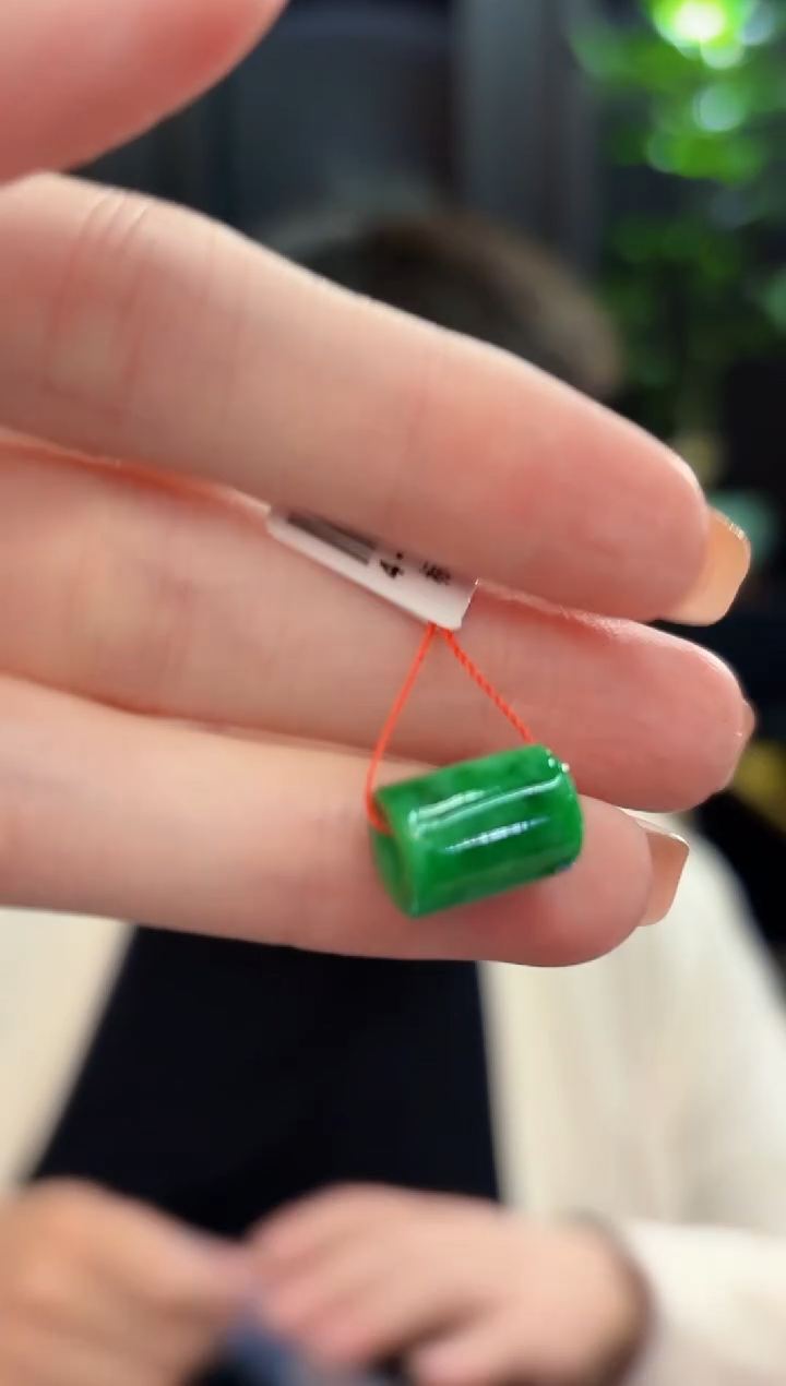 颈饰未镶嵌翡翠 缅甸A货/支持复检/一件