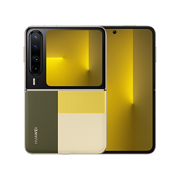 95新 Huawei/华为 Pura X 型格绿16+512G 100%电池 麒麟9020 裸机