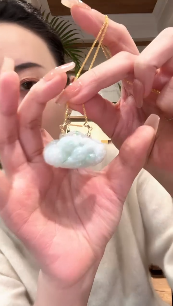 【闪购商品】翡翠颈饰未镶嵌国风