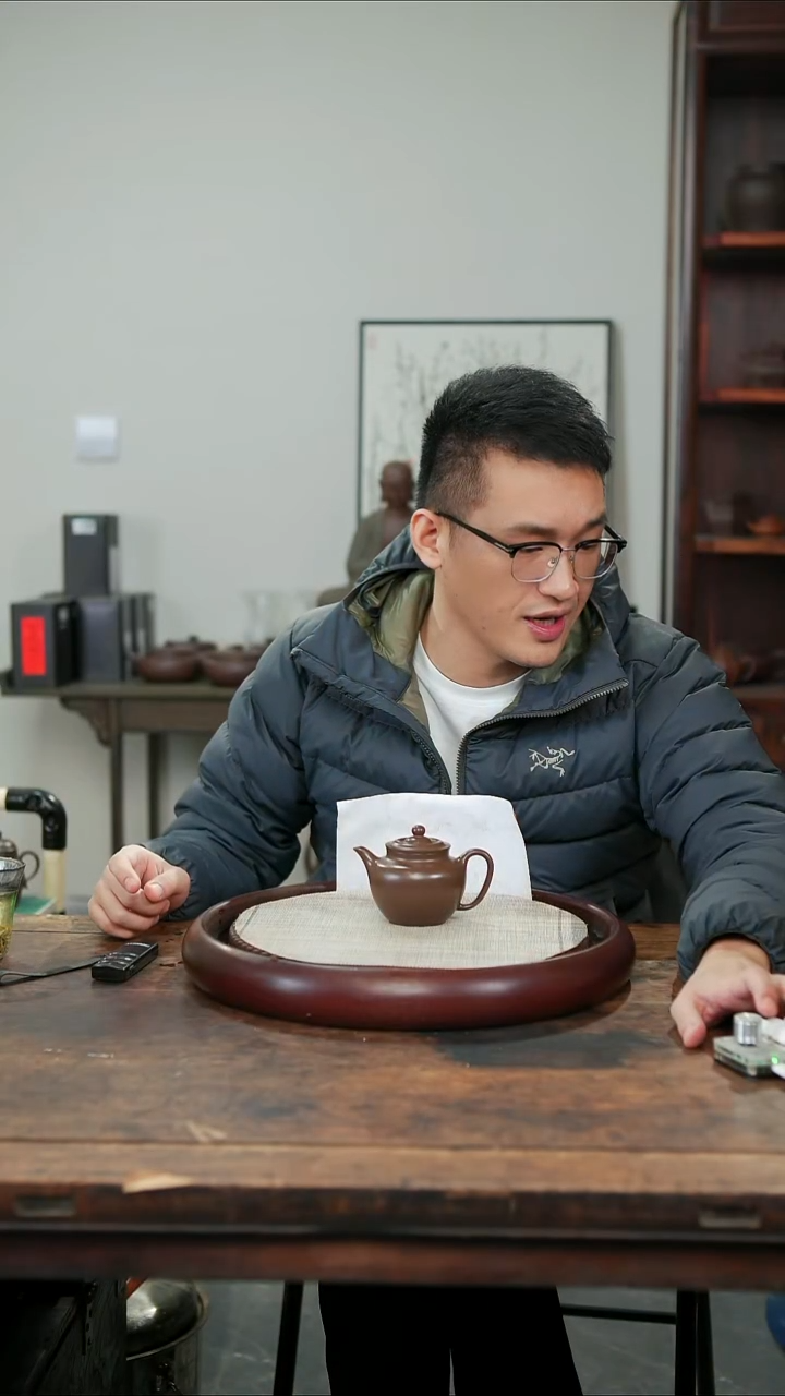 茶壶紫砂苜*草老行家紫砂2