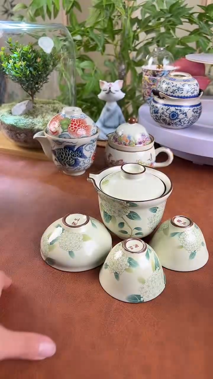 【闪购商品】老实人茶具铺快客
