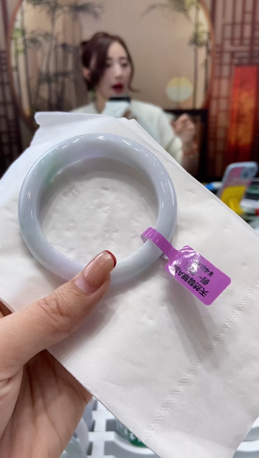 【闪购商品】翡翠手镯未镶嵌00007946