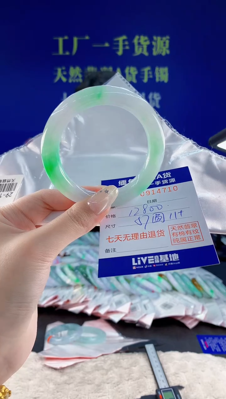 未镶嵌手镯翡翠10