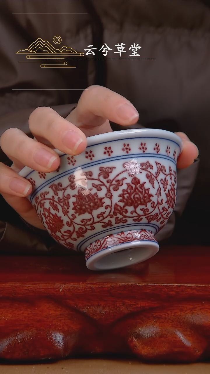 【闪购商品】景德镇手工陶瓷茶具