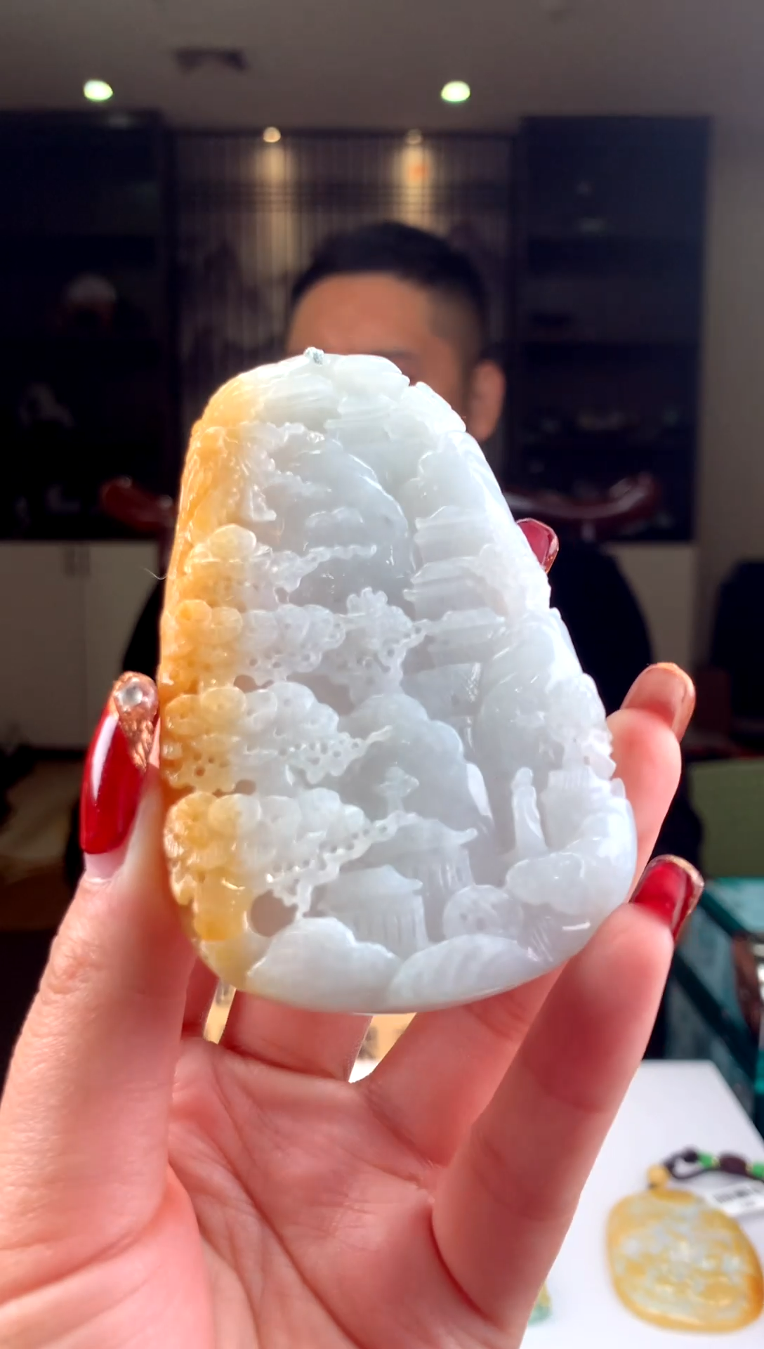 【闪购商品】定制翡翠未镶嵌天然A货翡翠（拍一发一）