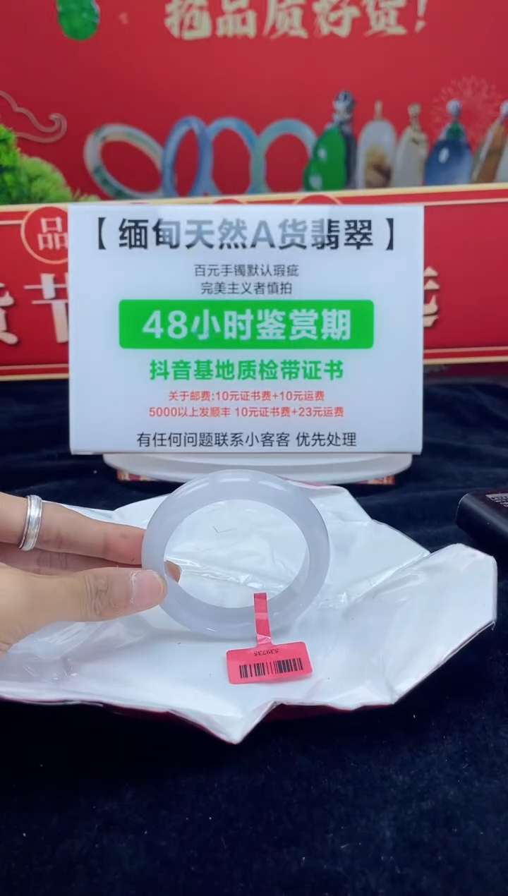 【闪购商品】翡翠手镯未镶嵌8手镯