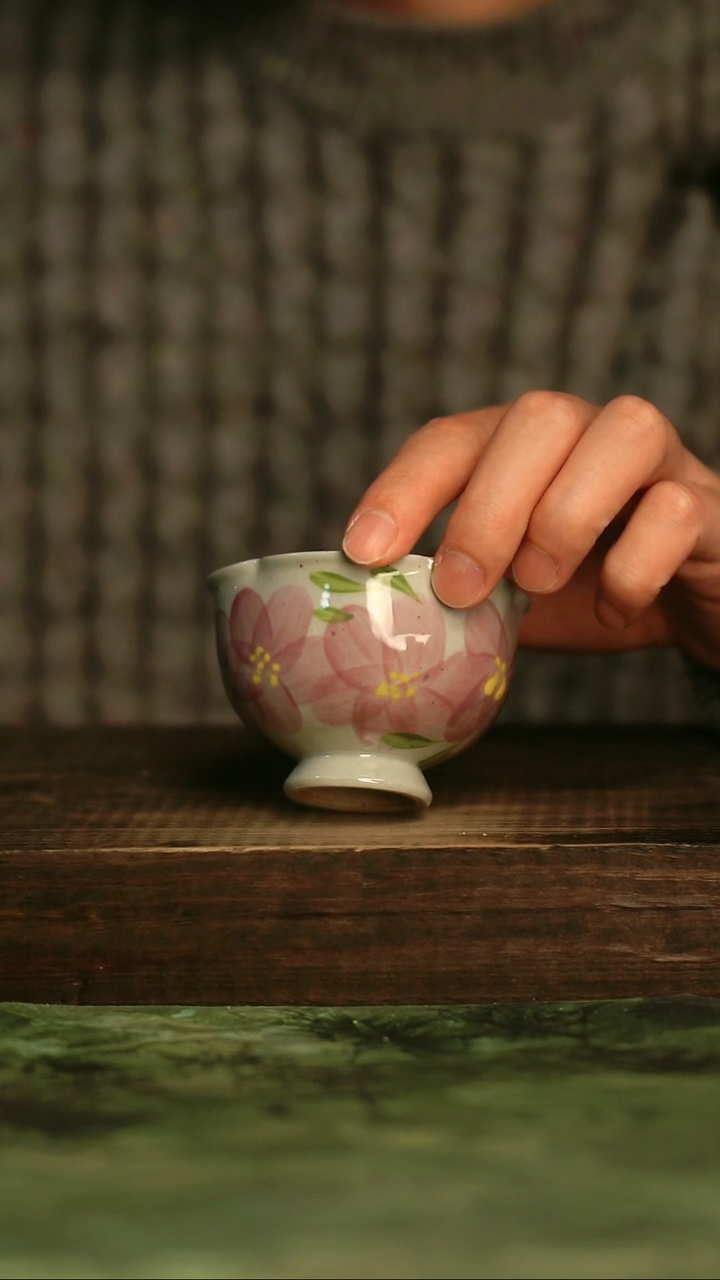 手工手绘瓷器青诗集手工手绘瓷器