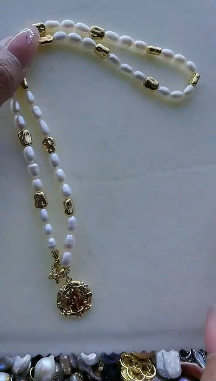 【闪购商品】淡水珍珠项链未镶嵌330