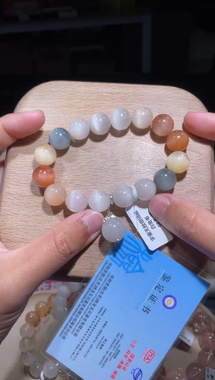 【闪购商品】水晶手串未镶嵌77号多样性发货一CC