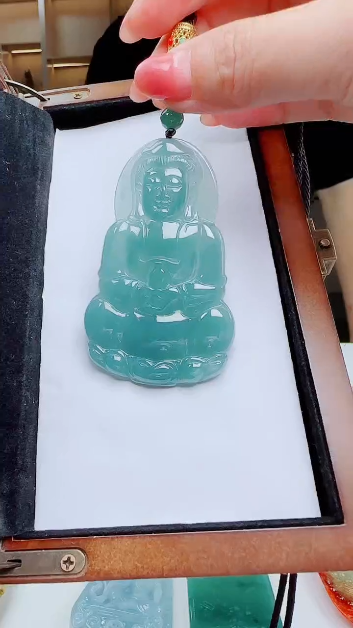 颈饰未镶嵌翡翠多样性发其一79475