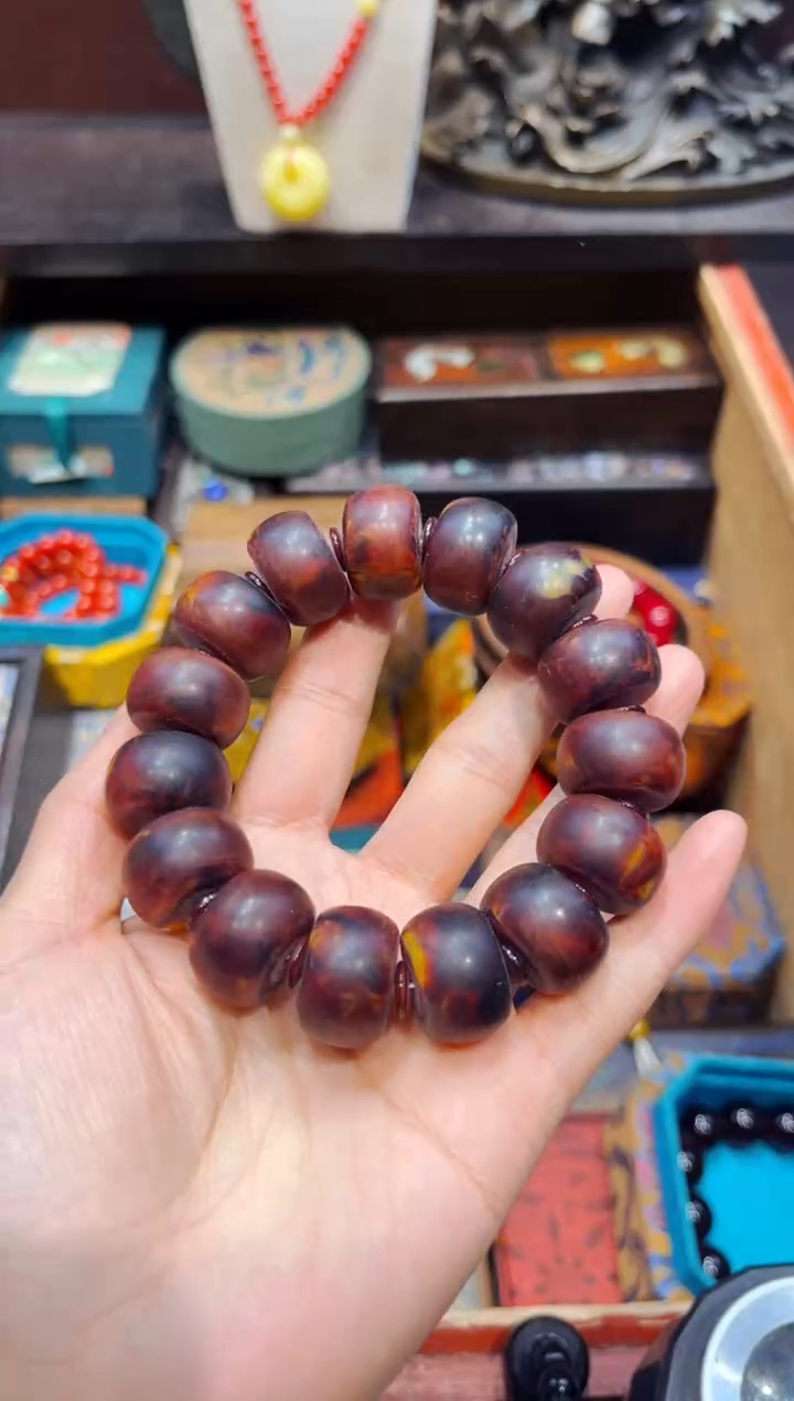 【闪购商品】蜜蜡裸石未镶嵌欣妹专属精选链接c21313