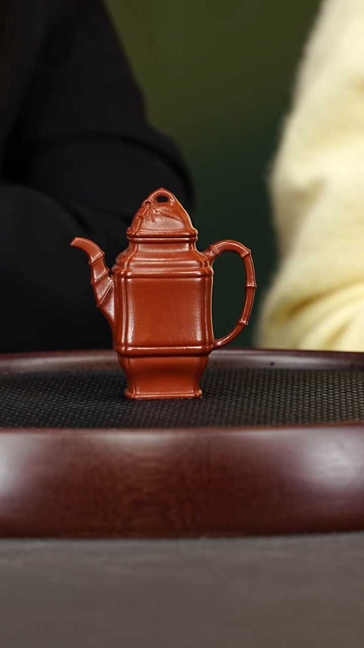 茶壶紫砂59HH高土 孟臣朱泥100cc