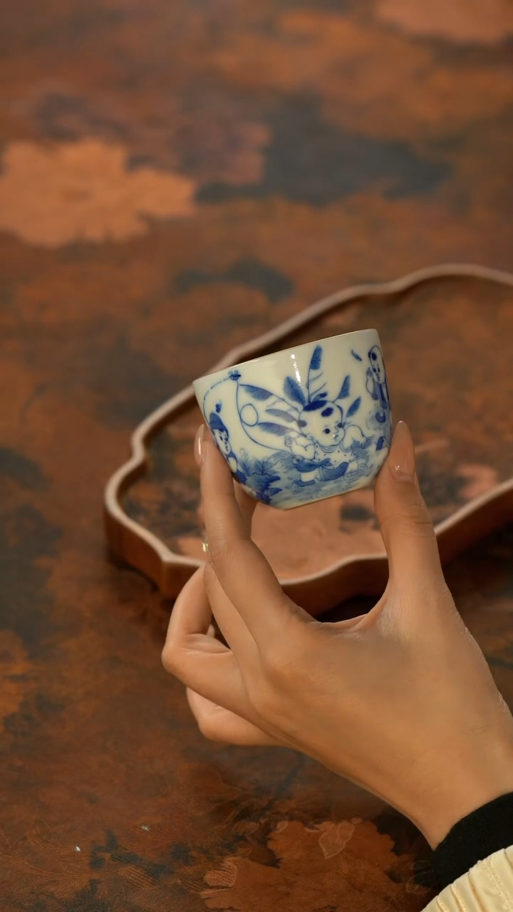 【闪购商品】11留器茶斋高货瓷器@@LQ6708