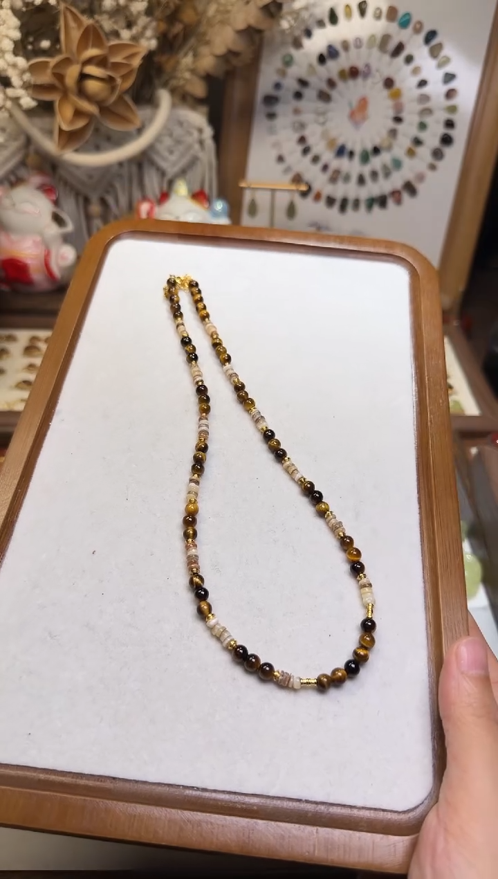 水晶摆件未镶嵌项链