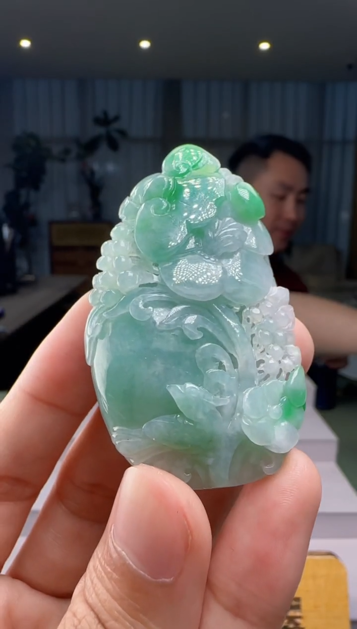 翡翠未镶嵌颈饰XM@@WS50419060