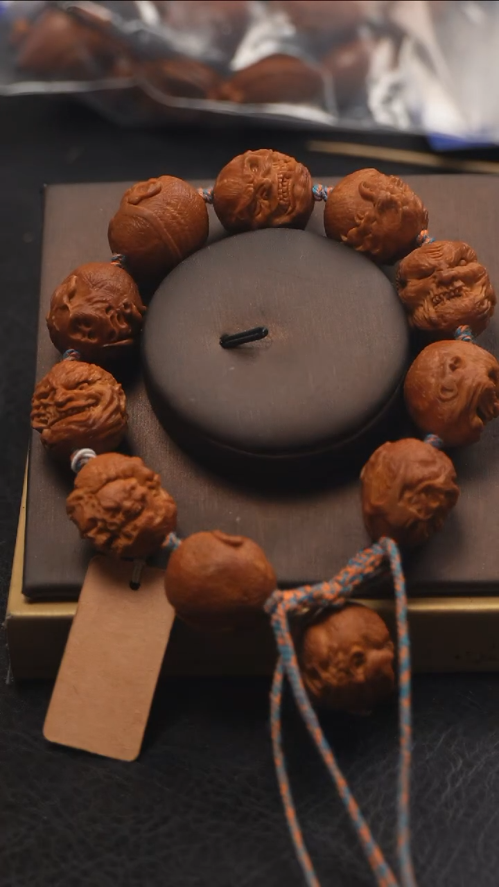 【闪购商品】橄榄核手串/手链橄榄核文玩作品