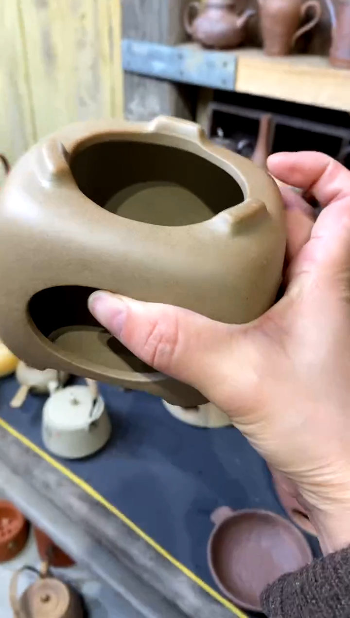 瓷片陶然自得迷工造物