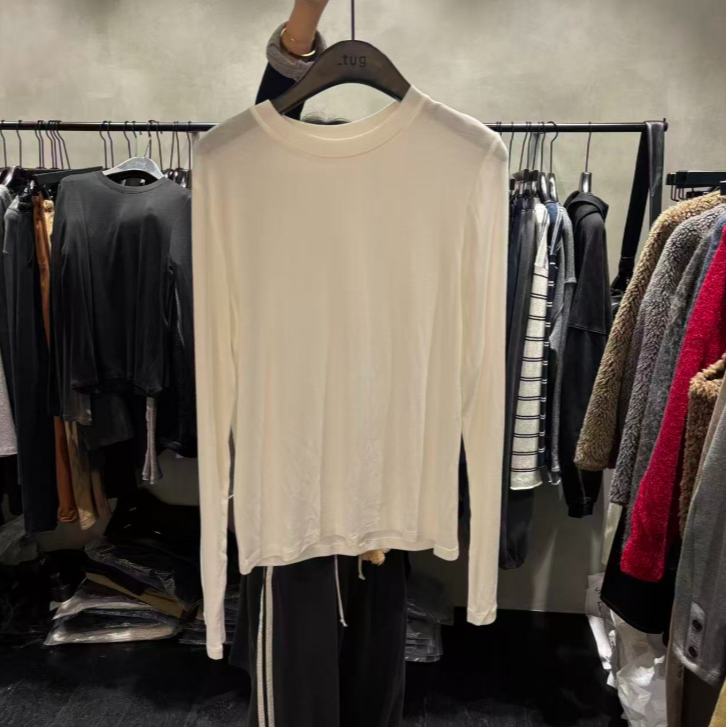 【非凡领域】韩国东大门正品/NO退/TUG/圆领天丝打底/5100102