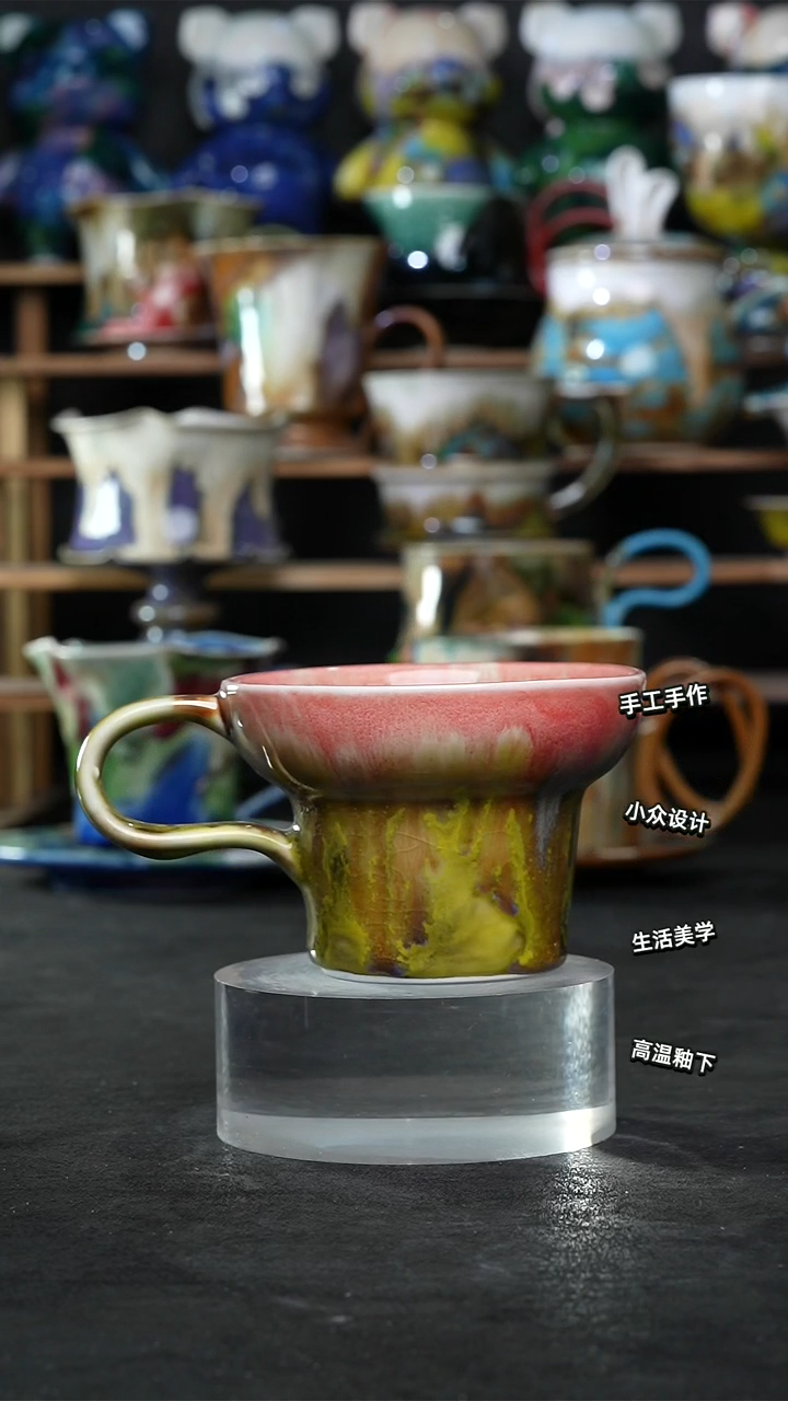 景德镇森涩手创陶瓷（食品级）689