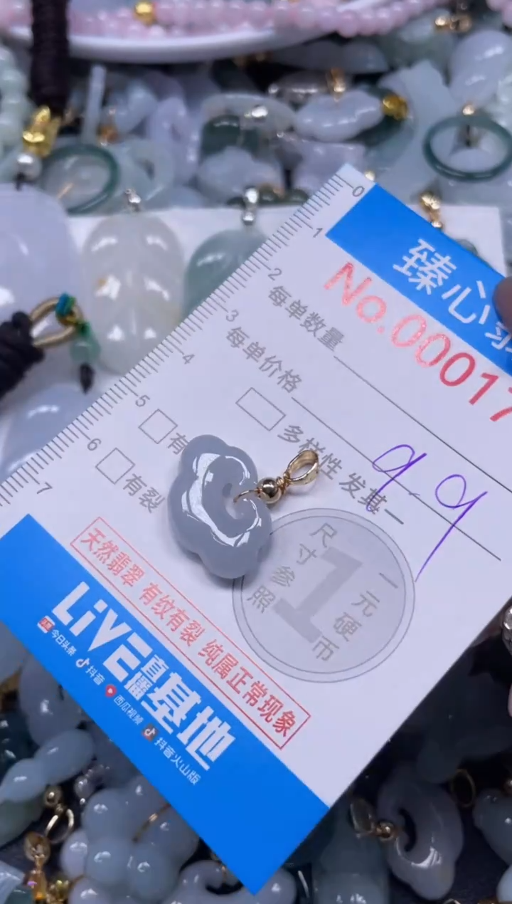 颈饰未镶嵌翡翠1794
