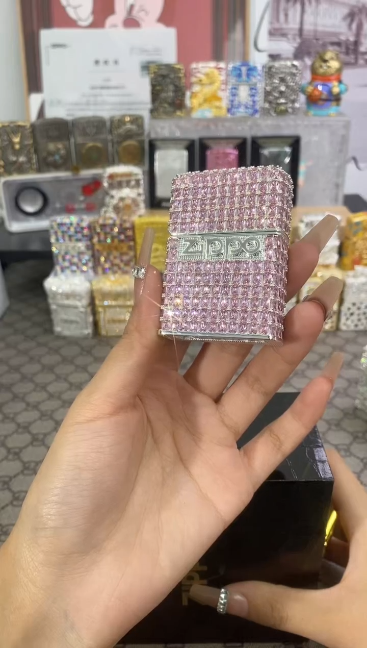 铜粉钻星辰ZIPPO
