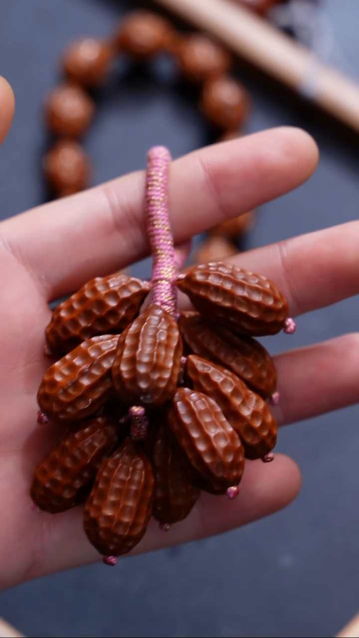 手串/手链橄榄核相**生苏工橄榄核