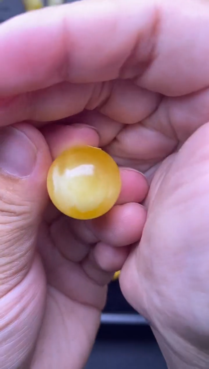 裸石琥珀未镶嵌 大小姐珠宝严选6