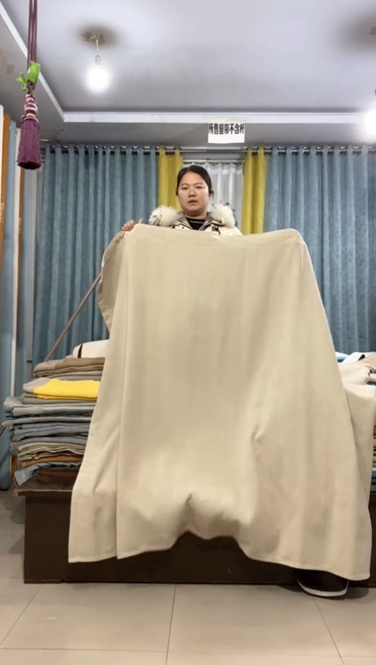 布成品窗帘    3.6+1.6