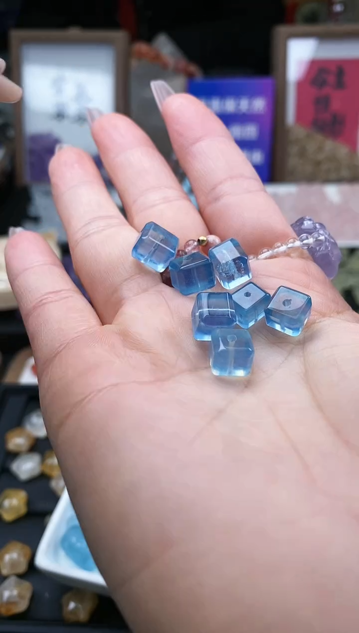 【闪购商品】水晶颈饰未镶嵌137a多样性发其一/2.17/1个