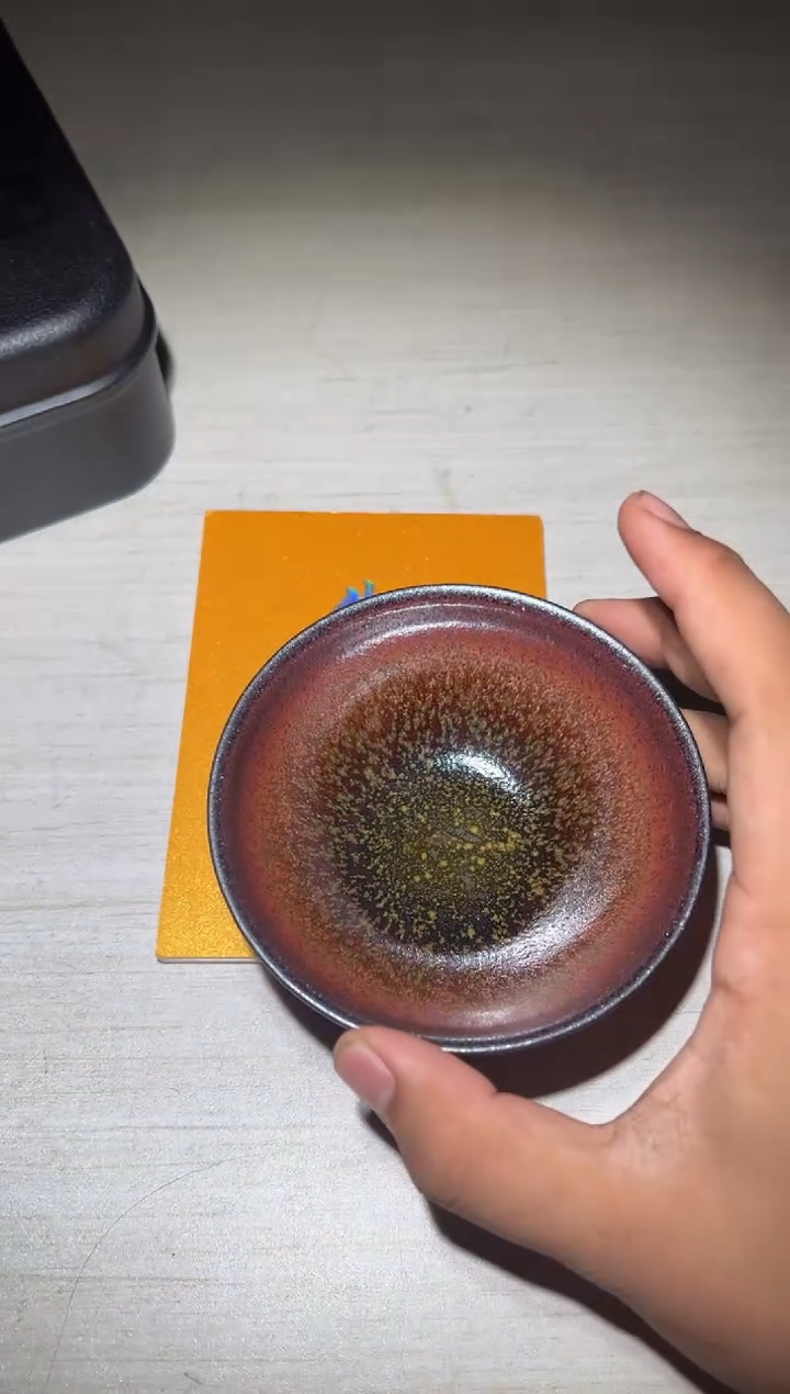 【闪购商品】茶盏16@建窑建盏金长兴