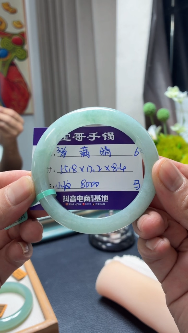 未镶嵌手镯翡翠翡翠手镯6