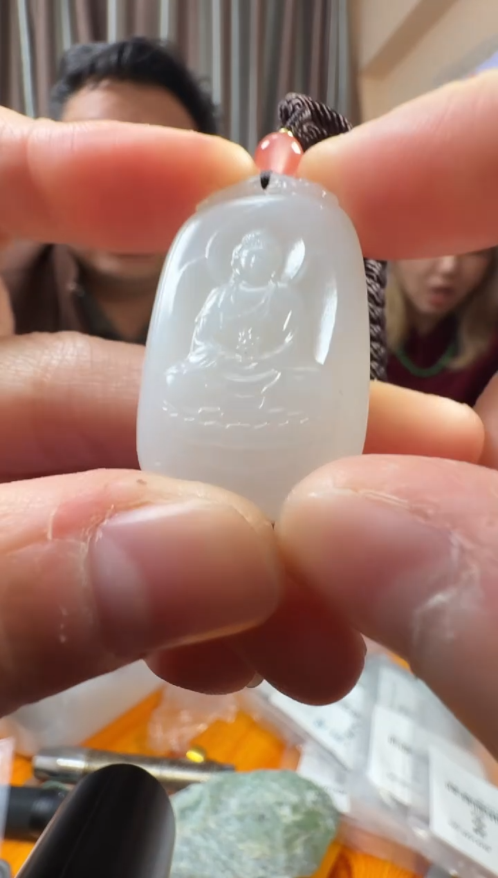 未镶嵌和田玉挂件WJS1228-83