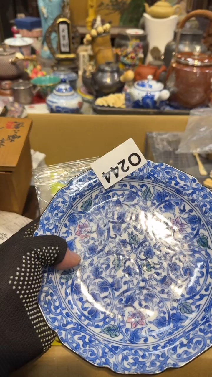 陶瓷中古艺术工艺美术品