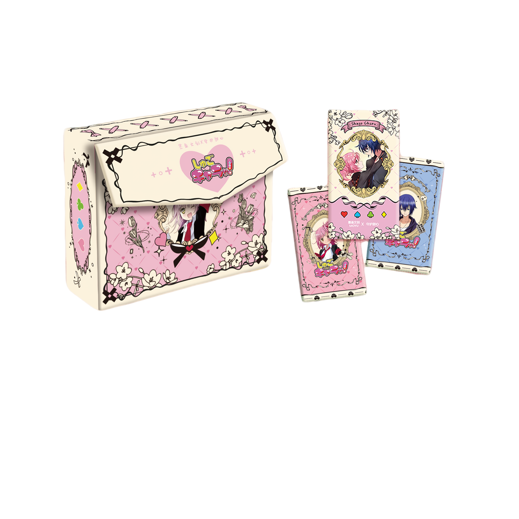 <平拆>墨鱼文创 守护甜心 第一弹 粉色世界 （未满十八禁止下单）