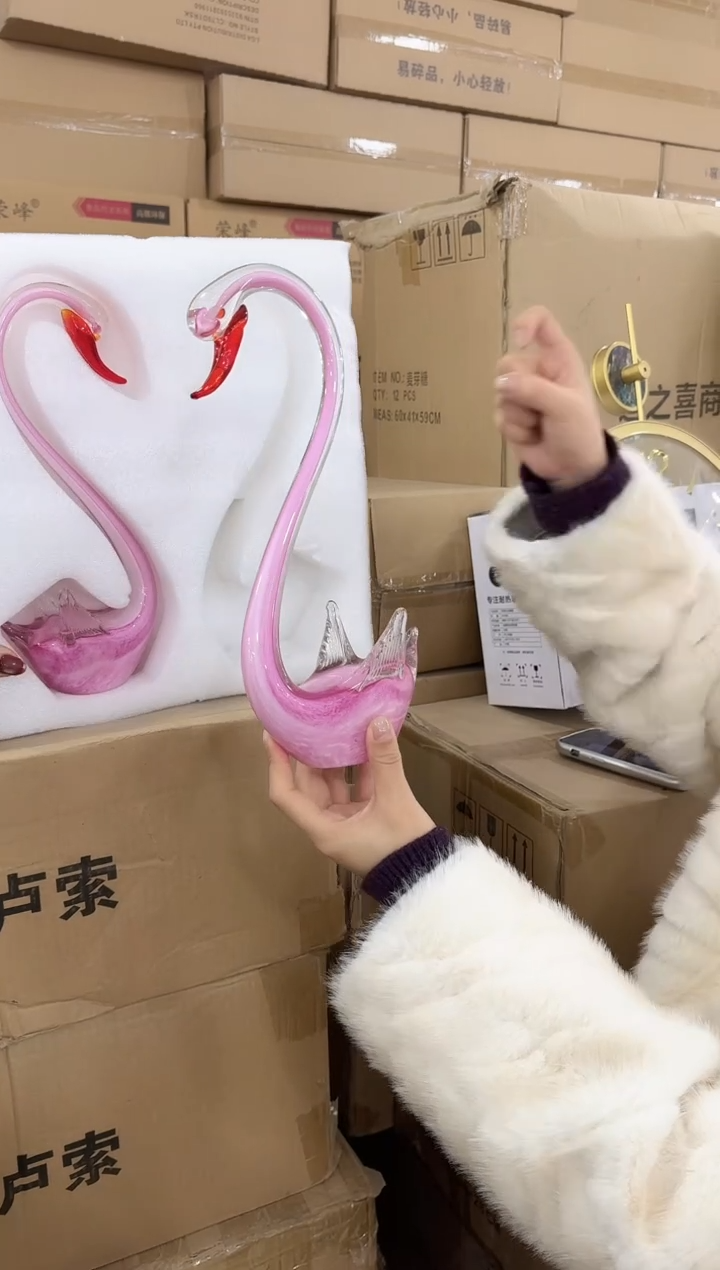 琉璃昕控花瓶花器S-晚4