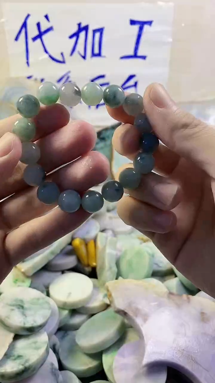 裸石翡翠纯天然A货翡翠85