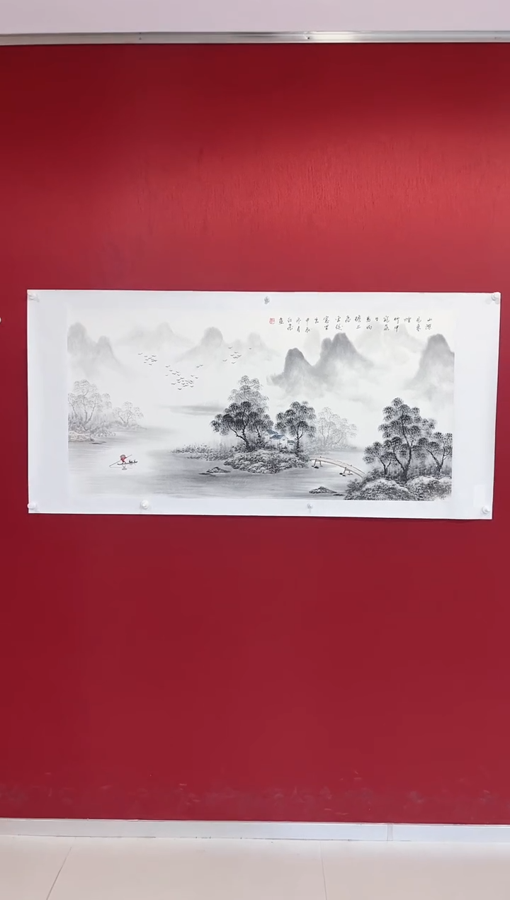 【闪购商品】国画申红飞老师画作