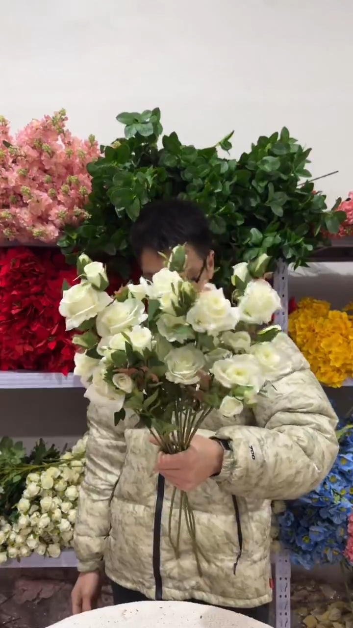 妍韵高端仿真花98