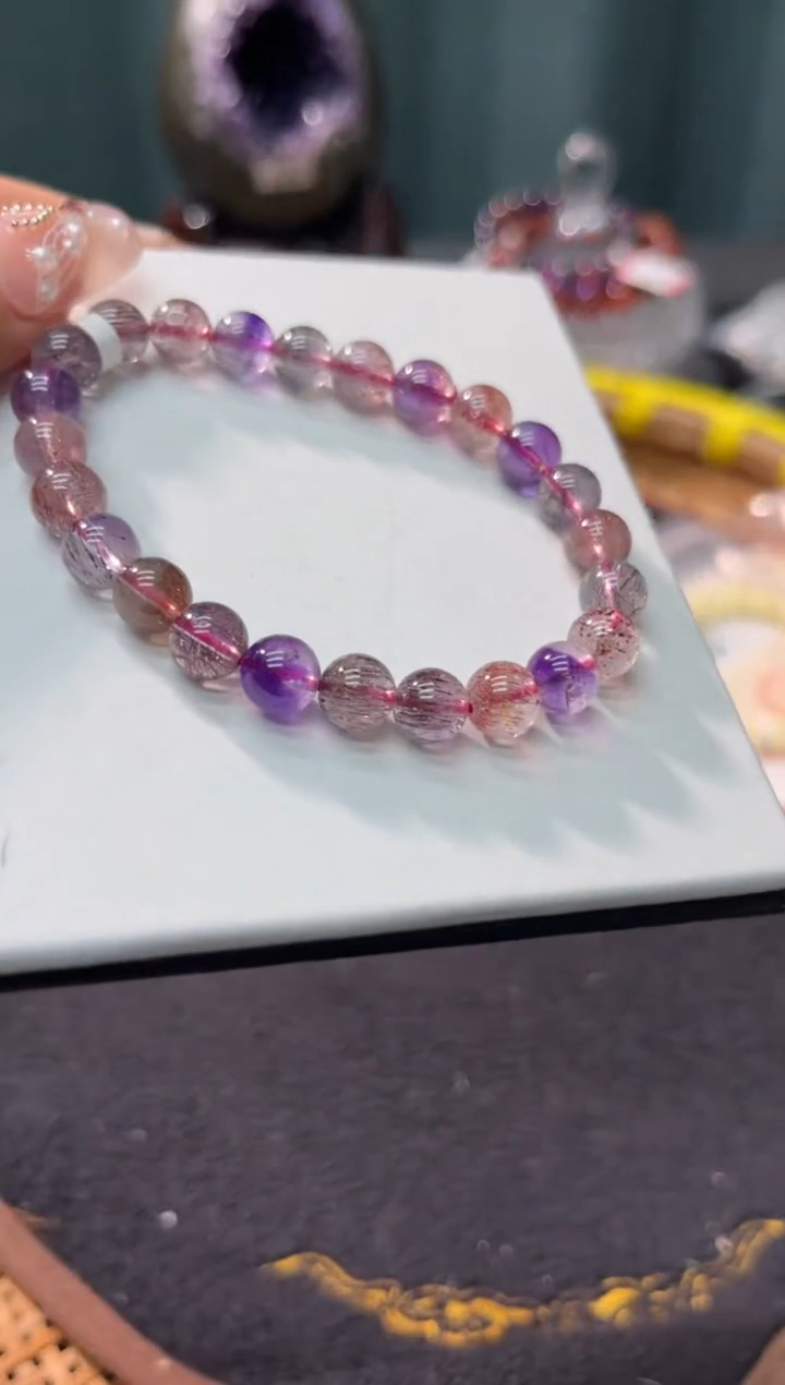 【闪购商品】水晶手链未镶嵌118多样性发其一/7+