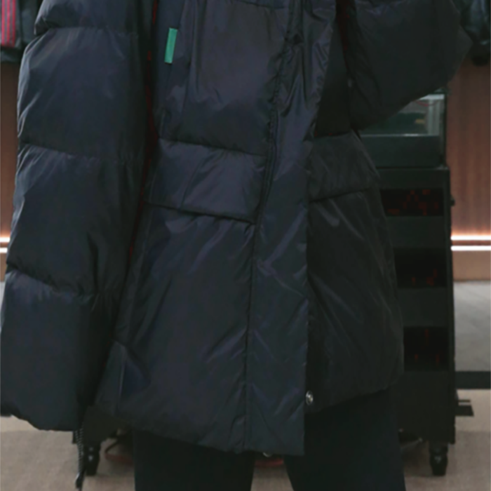 【绘尚D18Y黛仪5112】美式秋冬休闲百搭情侣款个性羽绒WC5112