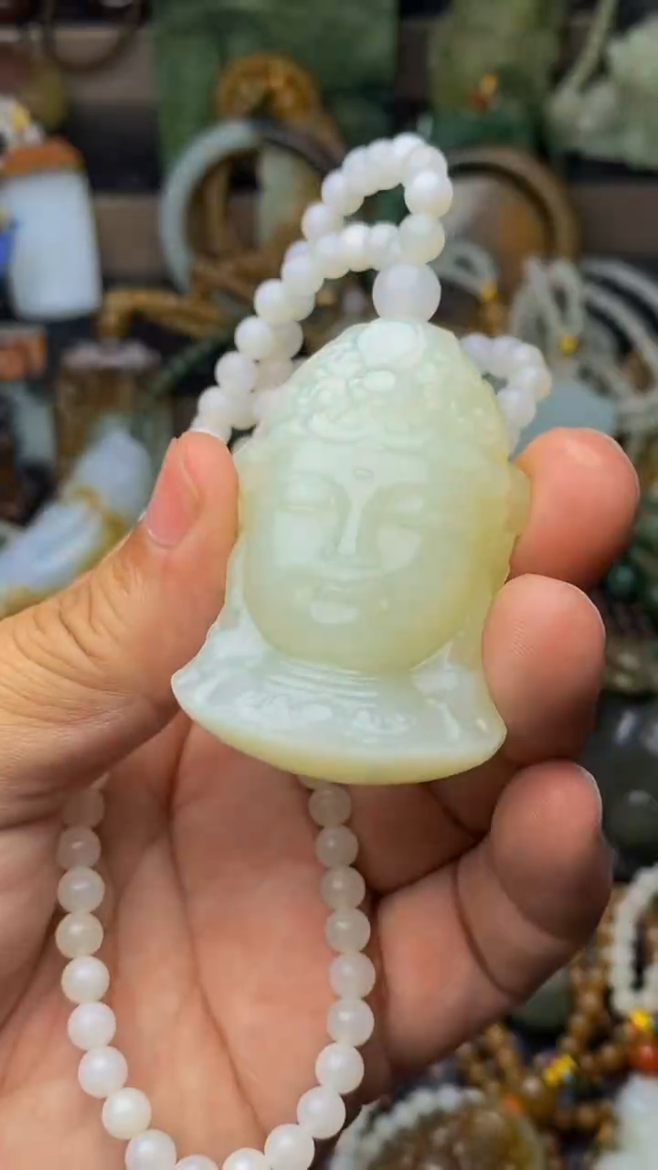 未镶嵌和田玉挂件1