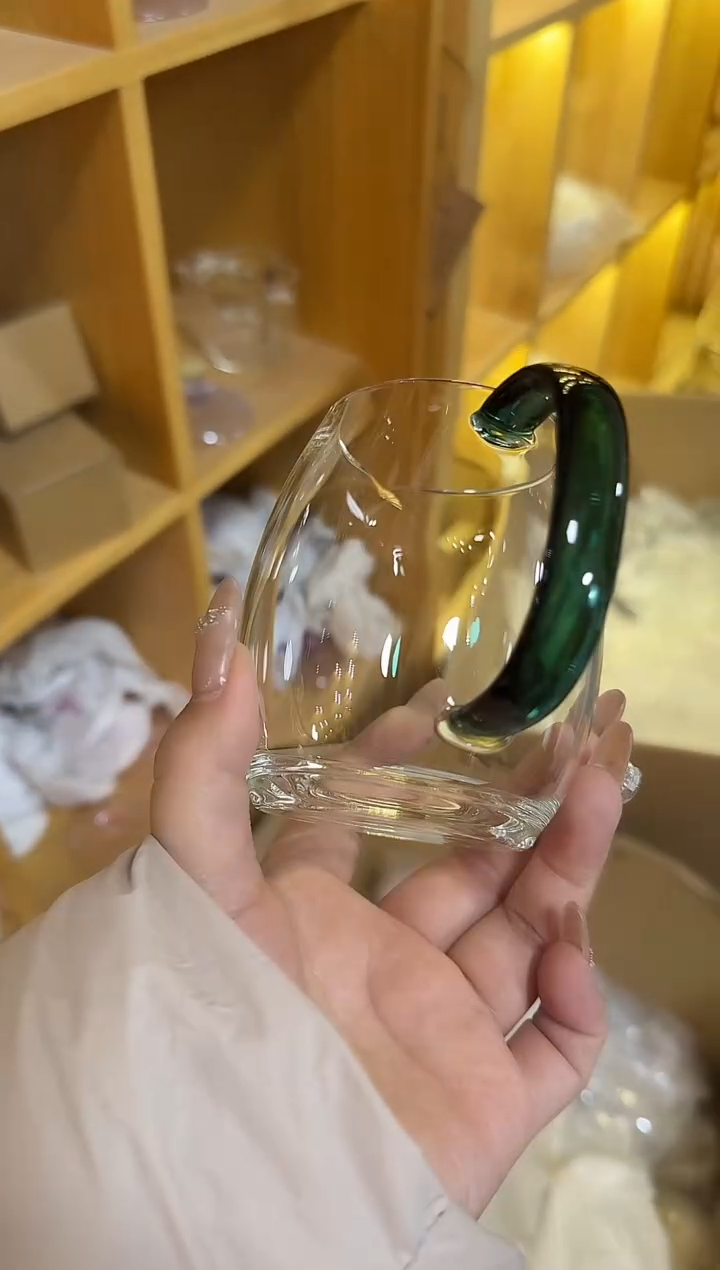 墨绿诚然公道杯  