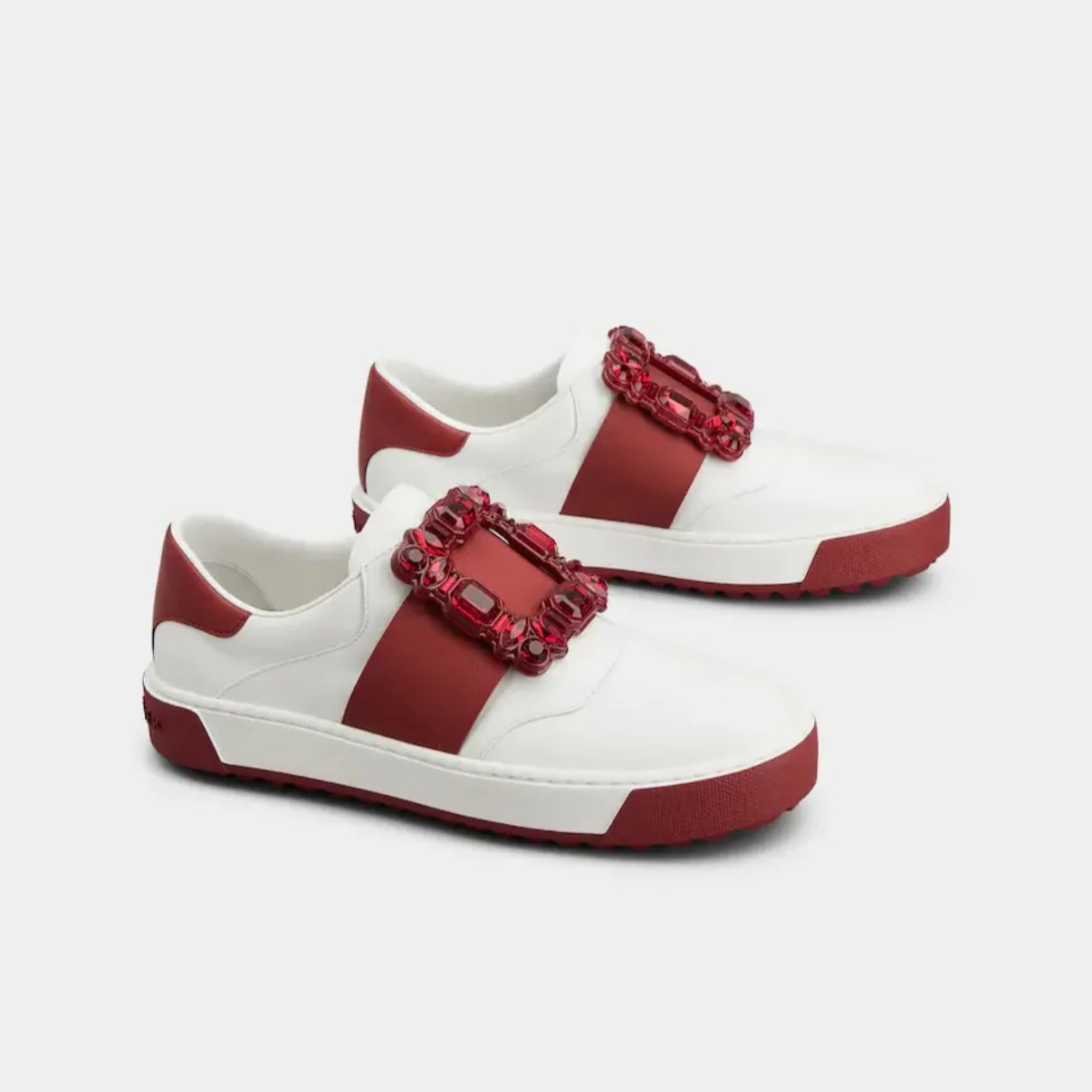 99新 Roger Vivier/罗杰·维威耶 Roger Vivier新款2023爆款小白鞋