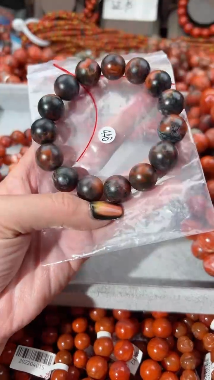 【闪购商品】南红玛瑙手串未镶嵌15