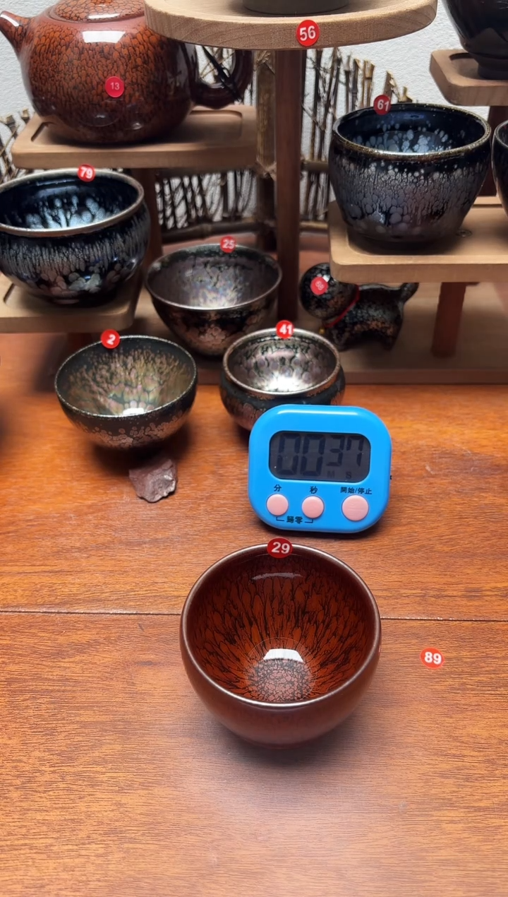 茶盏代*29号建盏工匠茶器