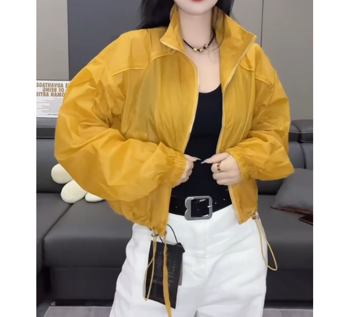 2025夏季新款网红同款洋气韩版潮流外套薄款女惜