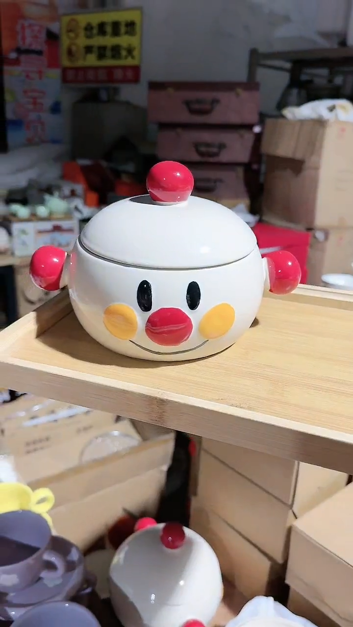 【闪购商品】瓷片面包超人微瑕 凑满20元包邮