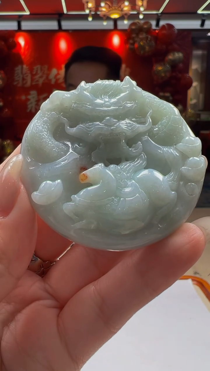 【闪购商品】定制翡翠未镶嵌Q2025-1-22-13