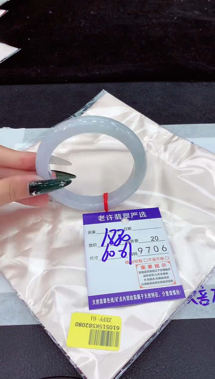 未镶嵌手镯翡翠1